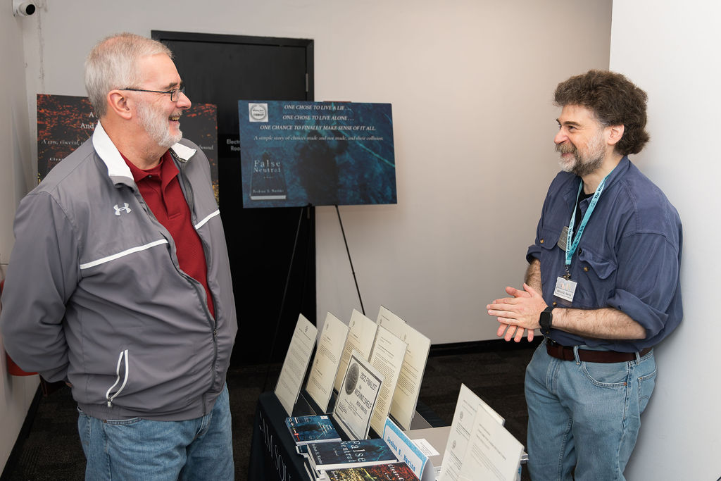 Members of the Metro West Writers Guild are able to sell their books at several of our annual hosted events