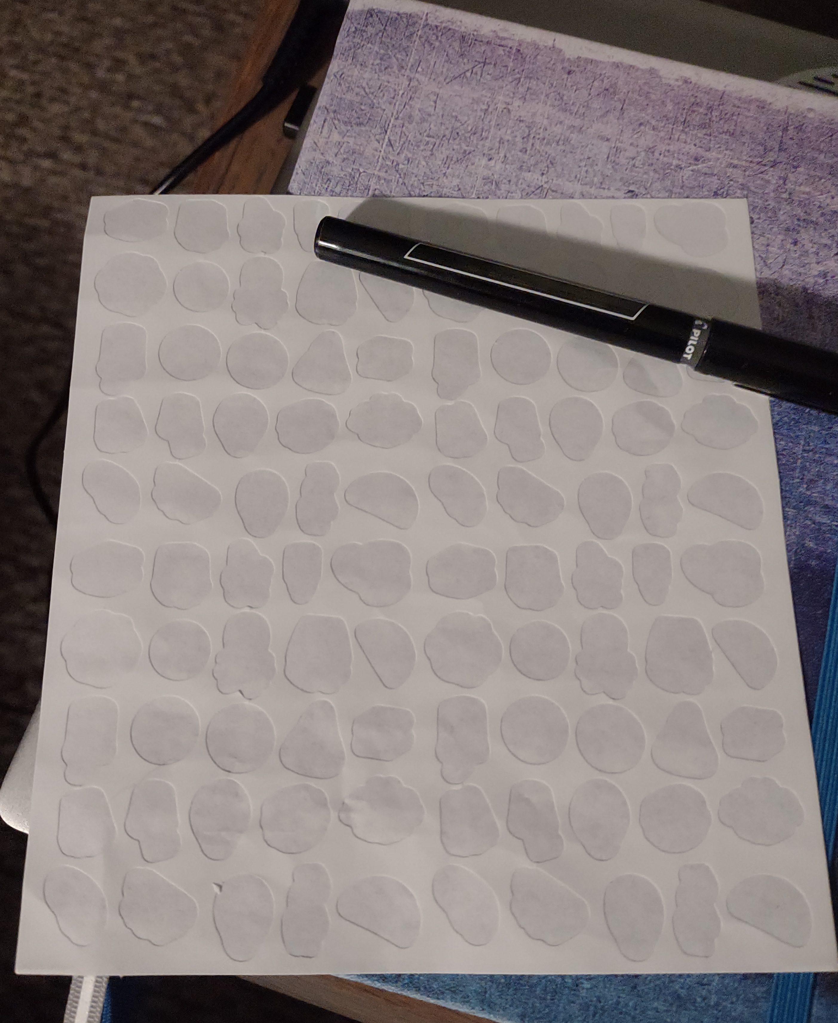 The Meaning of My Empty Sticker Sheet